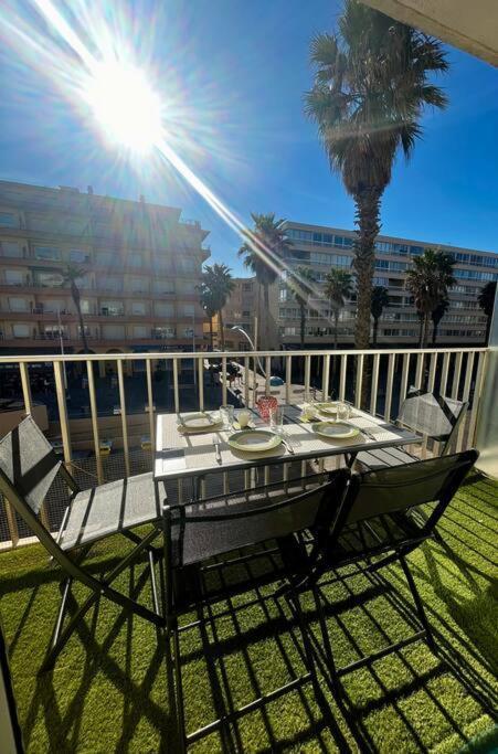Appartement 20 Mts Plage, Pl Mediterranee, Vue Mer Parking カネ エクステリア 写真