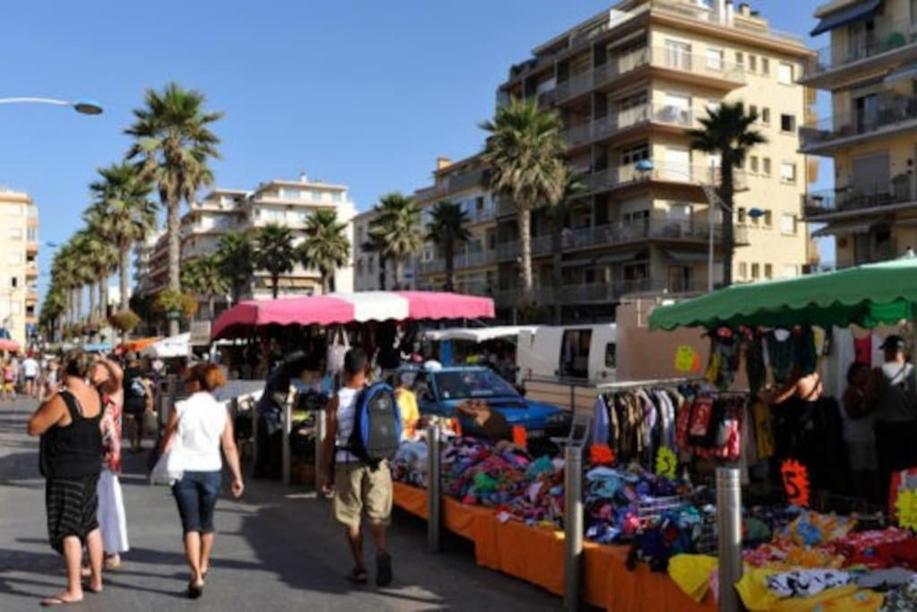 Appartement 20 Mts Plage, Pl Mediterranee, Vue Mer Parking カネ エクステリア 写真