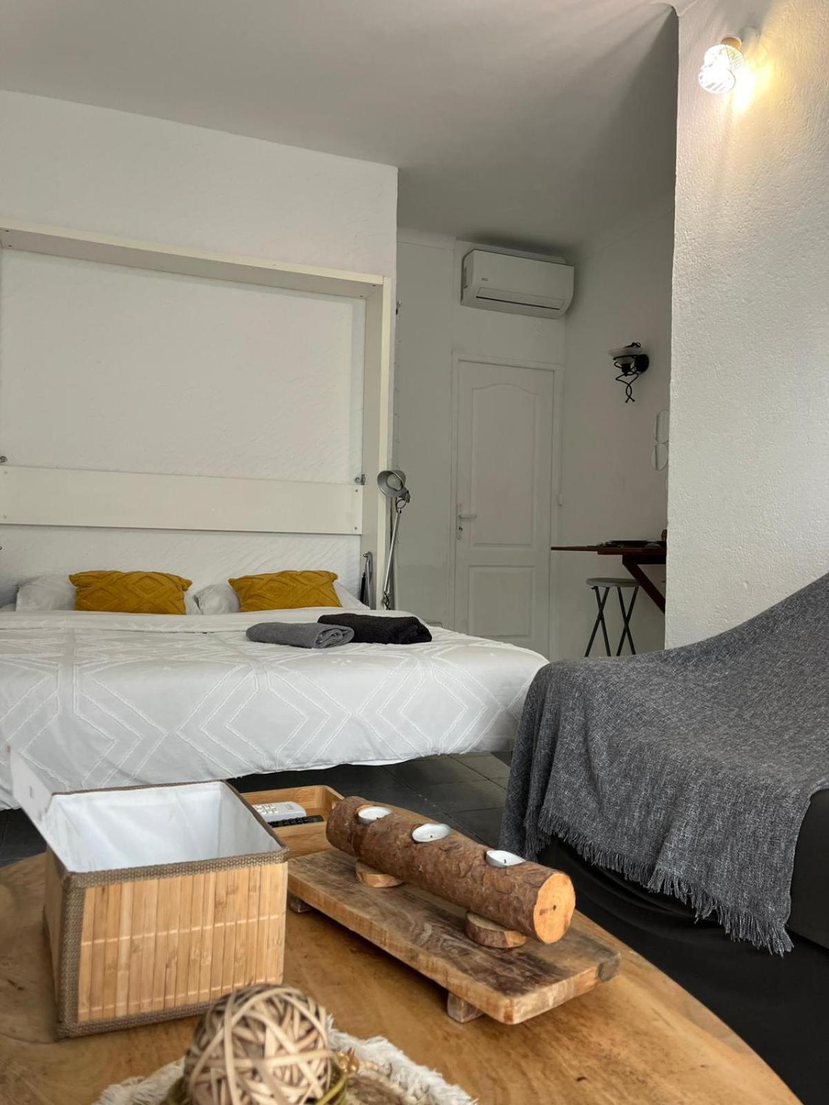 Appartement 20 Mts Plage, Pl Mediterranee, Vue Mer Parking カネ エクステリア 写真