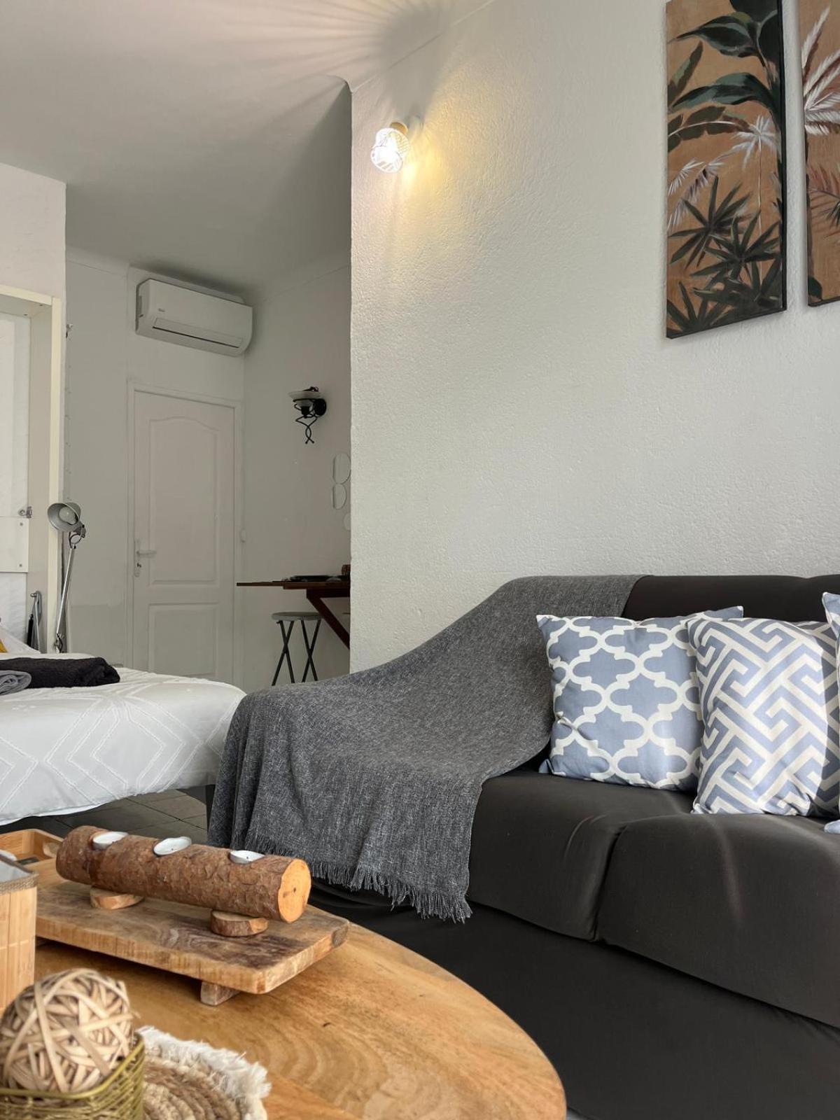 Appartement 20 Mts Plage, Pl Mediterranee, Vue Mer Parking カネ エクステリア 写真
